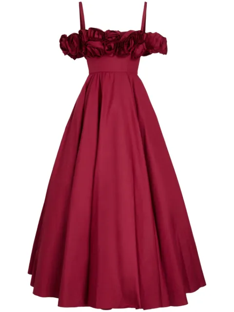 Giambattista Valli vestido de fiesta estilo bustier