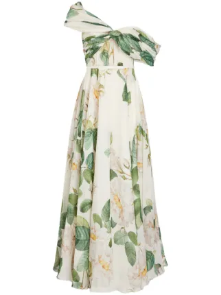 ワンピース Giambattista Valli 'Giant Bloom' floral print dress Giambattista Valli Giant Bloom Floral Print Dress