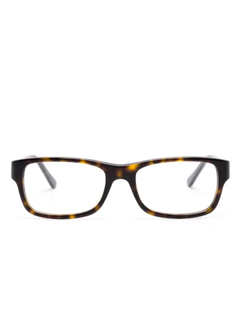 Ray-Ban rectangle-frame glasses