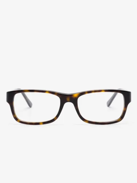 Ray-Ban rectangle-frame glasses