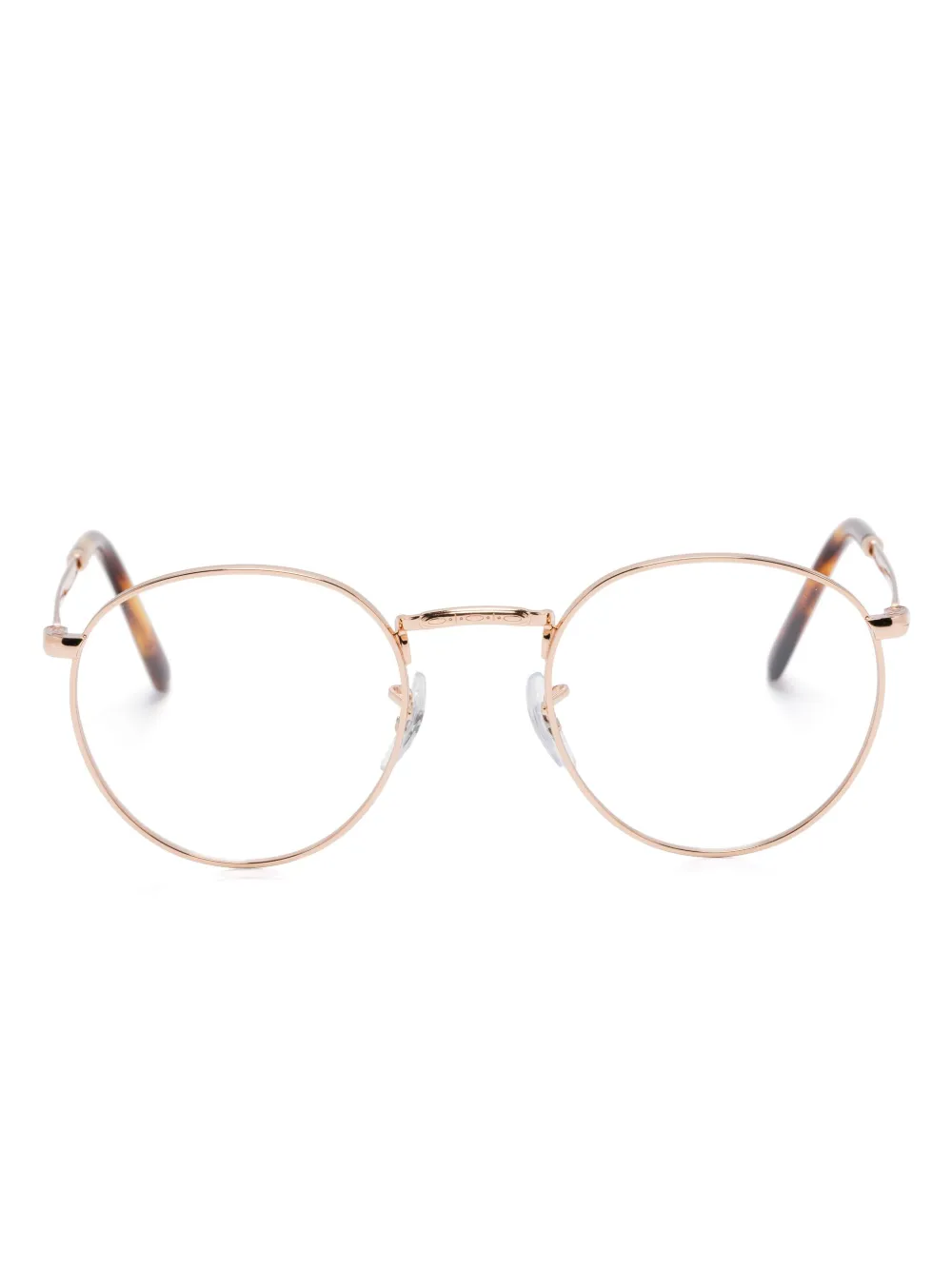 Ray-Ban round-frame glasses | Pink | Image 1