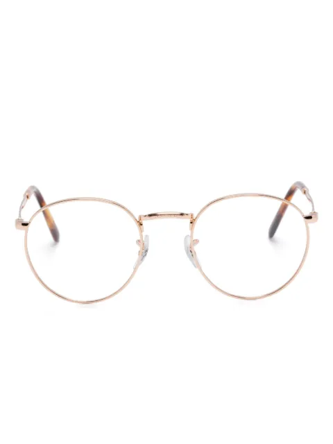 Ray-Ban Brille mit rundem Gestell