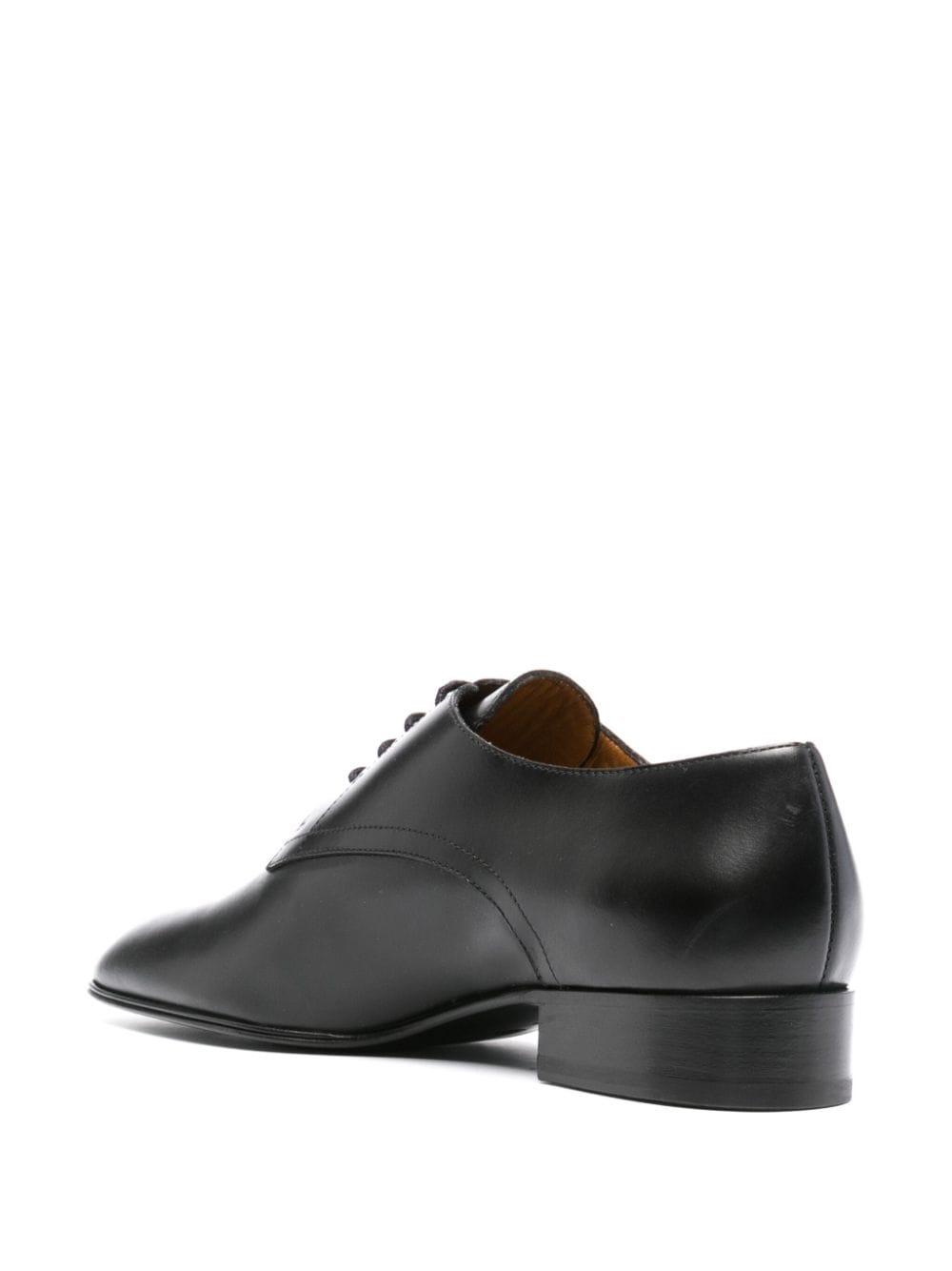 Shop The Row Kay Leather Oxford In Black