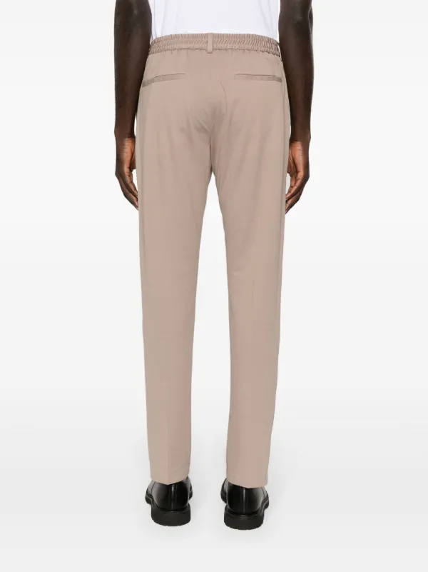 clothing drawstring chino pants