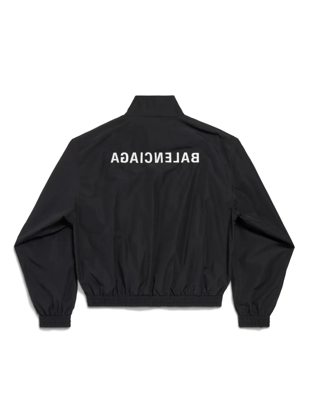 Balenciaga Trainingsjack met logoprint Zwart