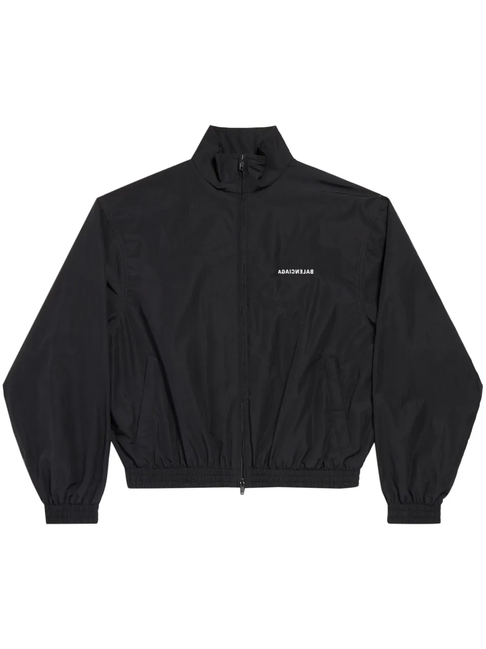Balenciaga Trainingsjack met logoprint Zwart