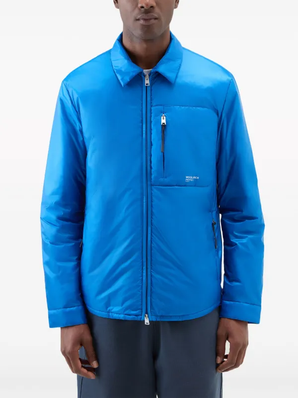パーカー・フーディ WOOLRICH Navy blue stretch polyester jacket Men's Arctic Parka in Stretch Nylon blue | Woolrich US