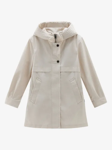 Woolrich Kids Summer hooded parka