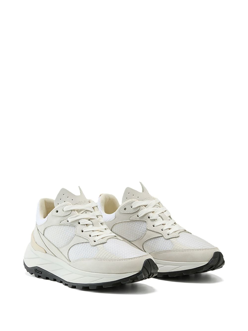 Shop Woolrich Running Ripstop Sneakers In White