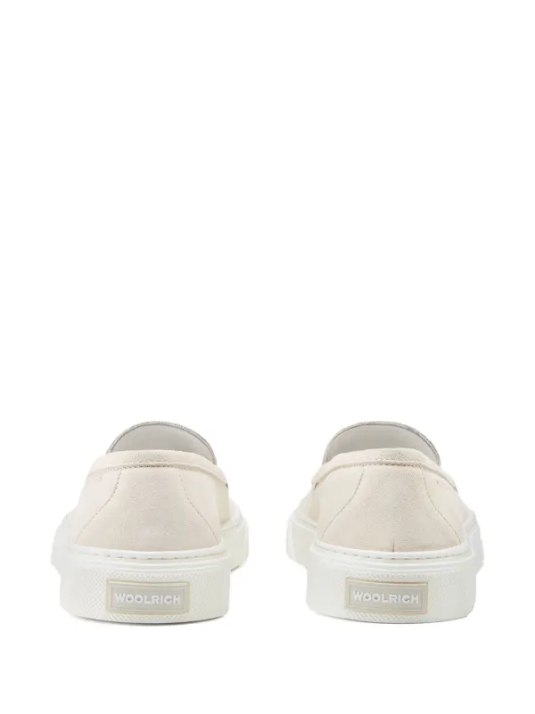 ★人気の★ Woolrich/ウールリッチ スエード ローファー Woolrich スエード ローファー | ニュートラル | FARFETCH JP