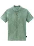 Woolrich Tropical cotton polo shirt - Green