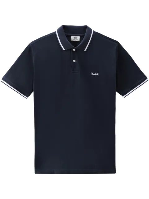 Woolrich Monterey cotton polo shirt