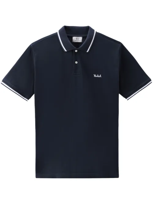 Polo Monterey en coton - Woolrich - Modalova