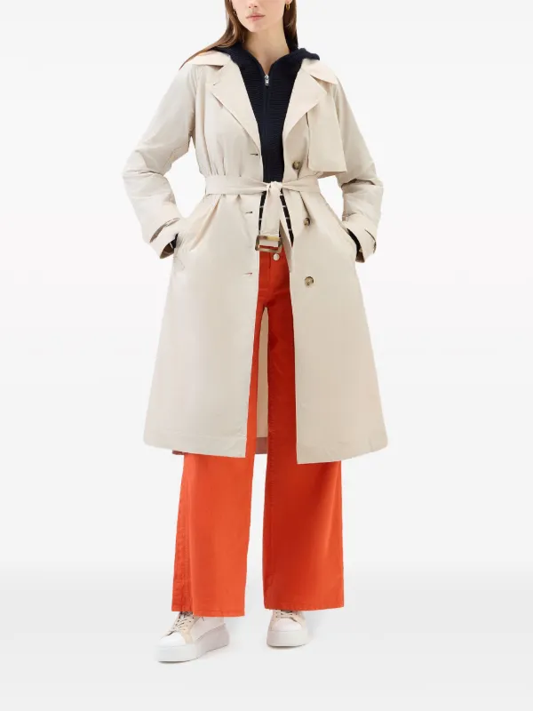 人気！ Woolrich/ウーリッチ  シングルブレスト トレンチコート 22981972_53168770_1000.jpg