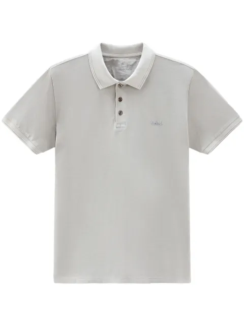 Woolrich Mackinack cotton polo shirt