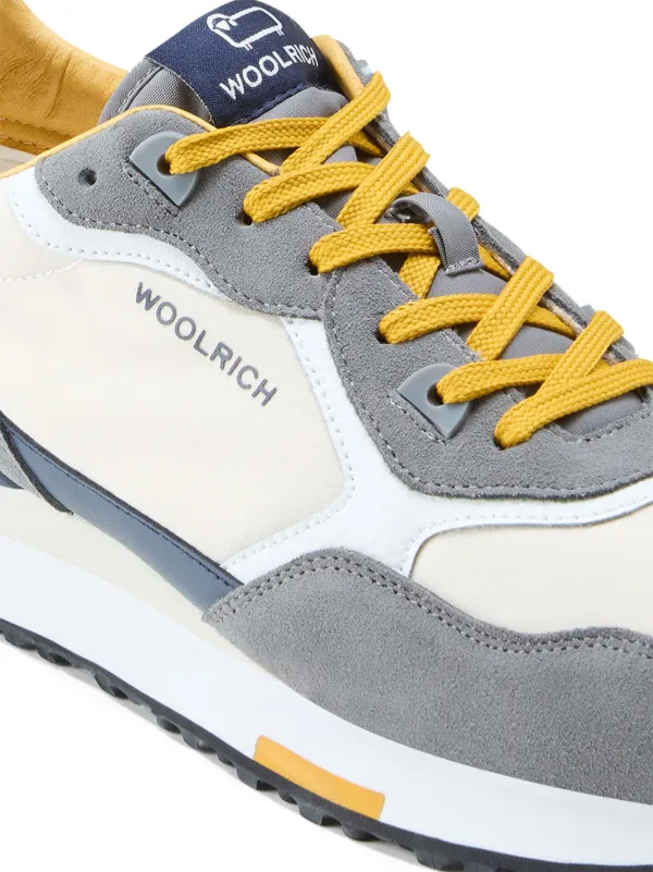 【送料&関税込】Woolrich retro Sneaker Woolrich Retro スニーカー | ブラック | FARFETCH JP