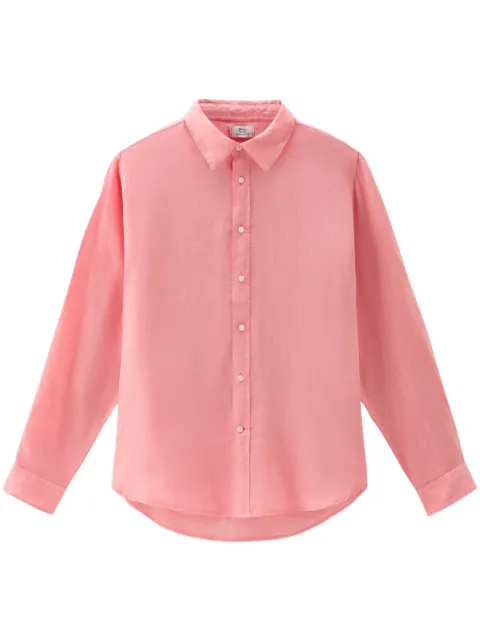 Woolrich camisa manga larga