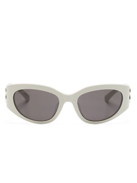 Balenciaga Eyewear Bossy Round AF sunglasses Men