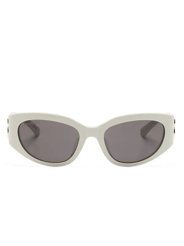 Balenciaga Eyewear Bossy Round AF サングラス | ニュートラル