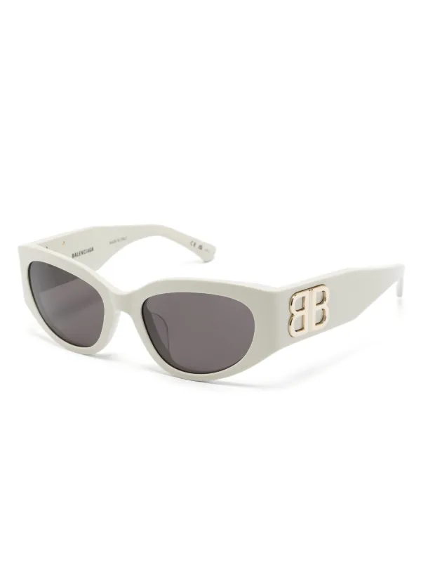 BALENCIAGA Bossy Round AF サングラス Women's Bossy Round Af Sunglasses in Black | Balenciaga US