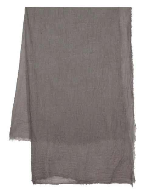 Rick Owens Follo cashmere-blend scarf