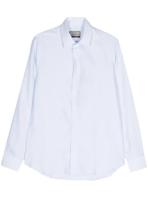 Chemise à motif en jacquard - Canali - Modalova