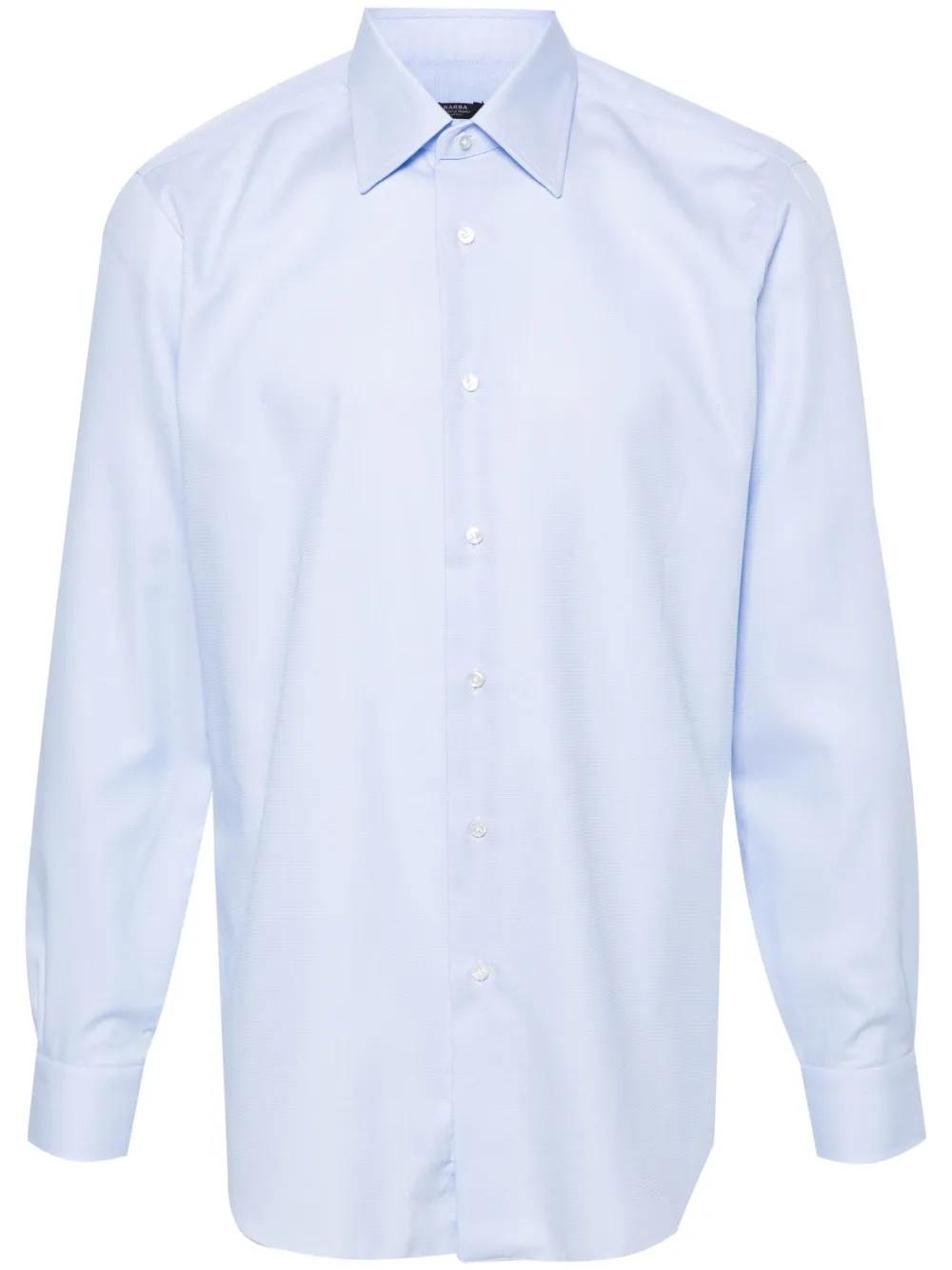 textured cotton shirt