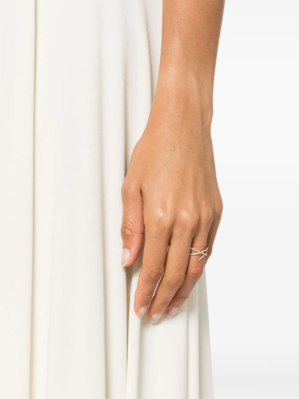 GOLD & ROSES 18kt roségouden ring