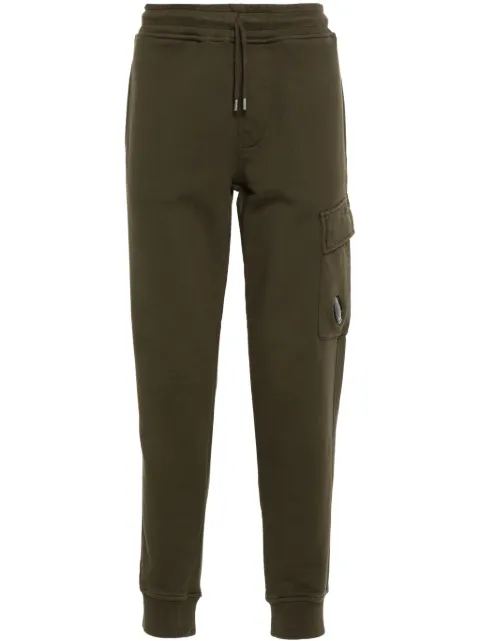 C.P. Company Lens-detail cotton track pants