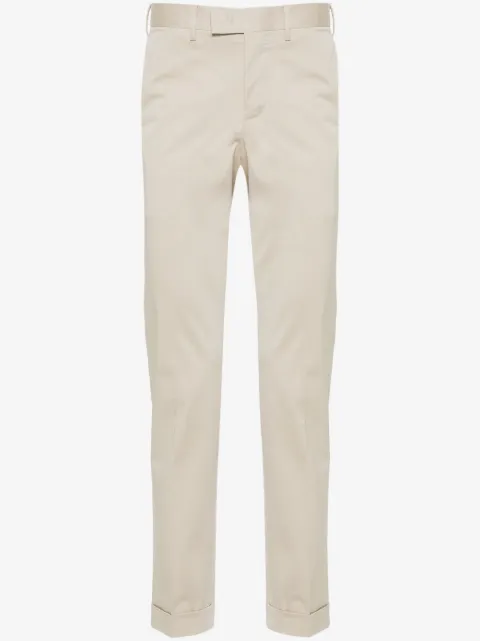 PT Torino pantalones slim con pinzas