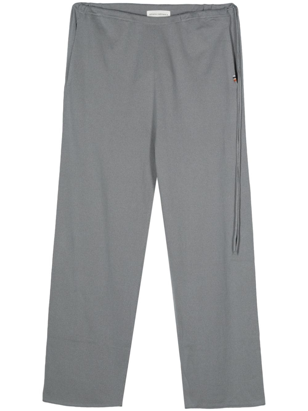 extreme cashmere pantalon en maille nº278 - gris