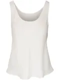 Peter Cohen silk tank top - White
