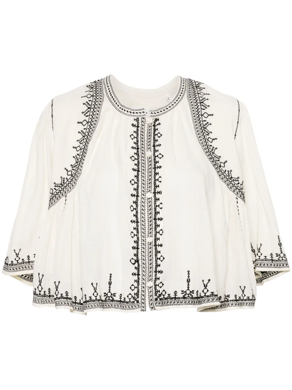 ISABEL MARANT Blouse Beige