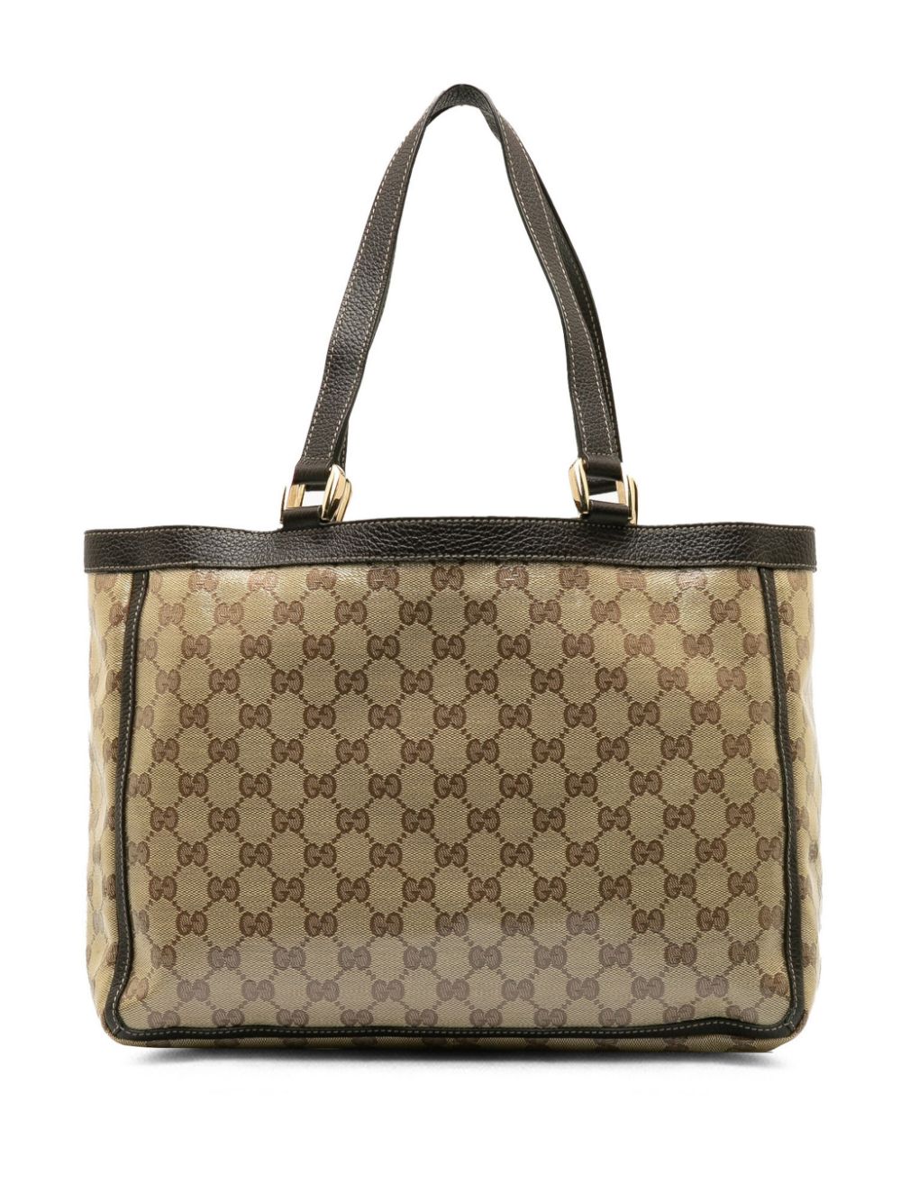 Gucci Pre-Owned 2000-2015 Abbey handbag - Bruin