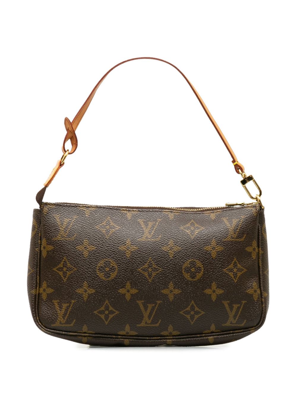 Louis Vuitton Pre-Owned 2001 Pochette Accessoires clutch bag - Bruin