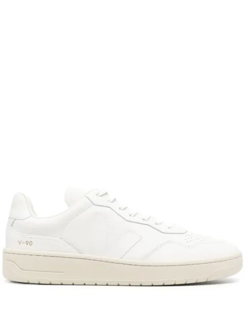 VEJA V-90 leather sneakers