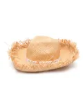 Borsalino Sophie raffia sun hat - Neutrals