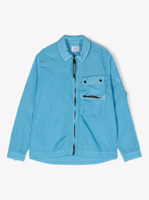 C.P. Company Kids Lens-detail jacket