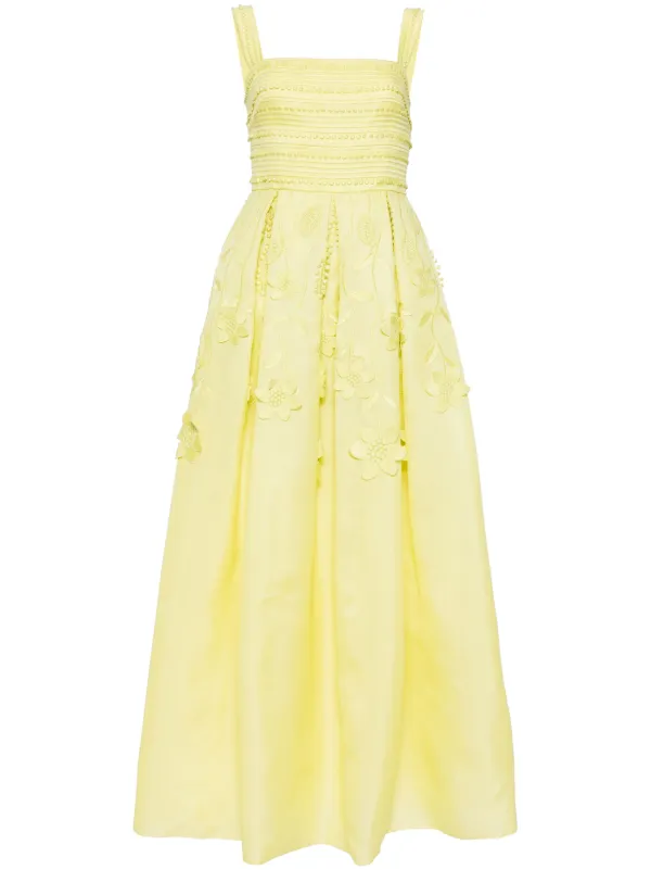 Elie saab yellow dress best sale