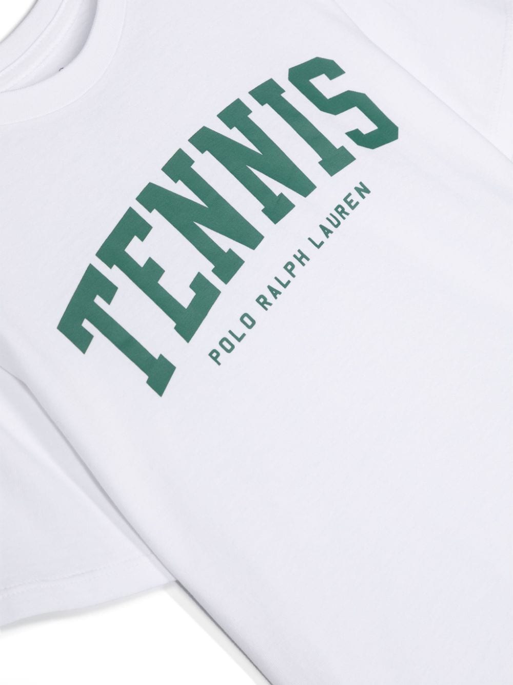 Shop Ralph Lauren Logo-print Cotton T-shirt In Weiss