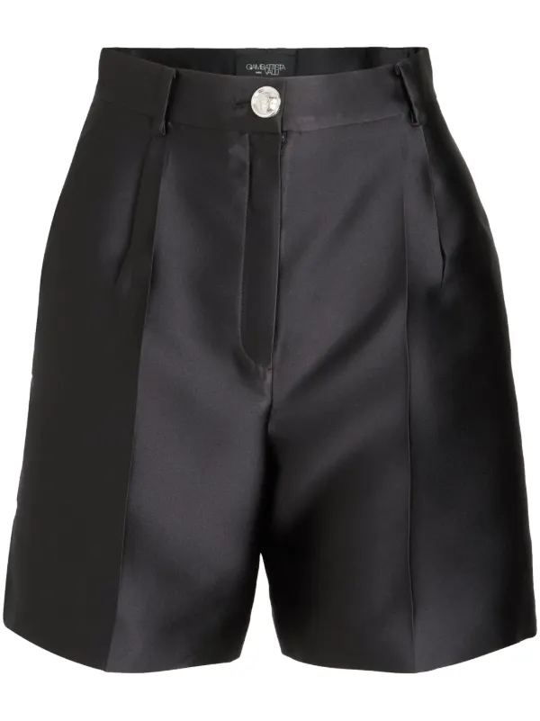 ショートパンツ Giambattista Valli Cropped Silk Blend Pants Giambattista Valli ツイード ショートパンツ | ホワイト