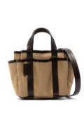 Max Mara mini Giardiniera tote bag - Brown