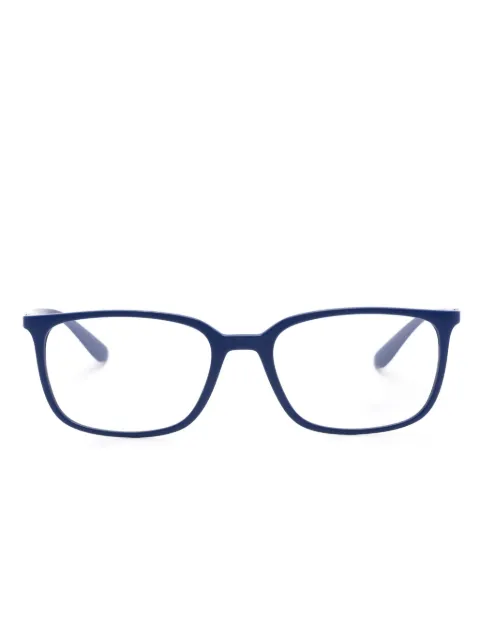 Ray-Ban rectangle-frame glasses