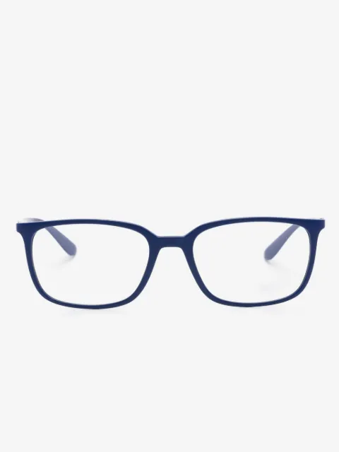 Ray-Ban rectangle-frame glasses
