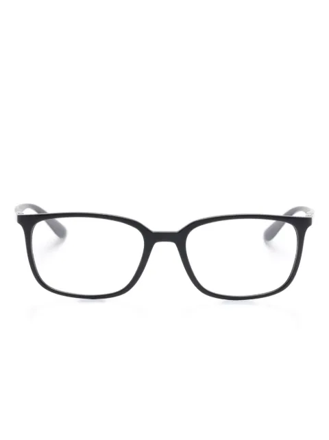 Ray-Ban rectangle-frame glasses