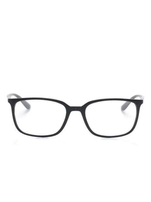 Lunettes de vue à monture rectangulaire - Ray-Ban - Modalova