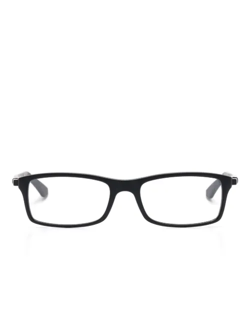 Lunettes de vue à monture rectangulaire - Ray-Ban - Modalova