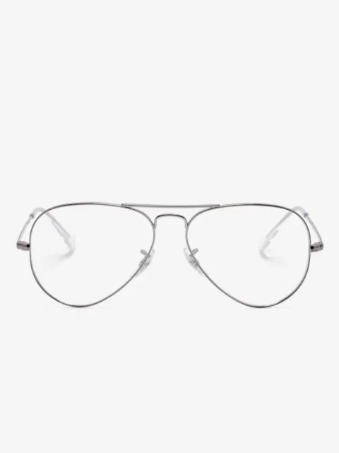 Ray-Ban Aviator-frame glasses