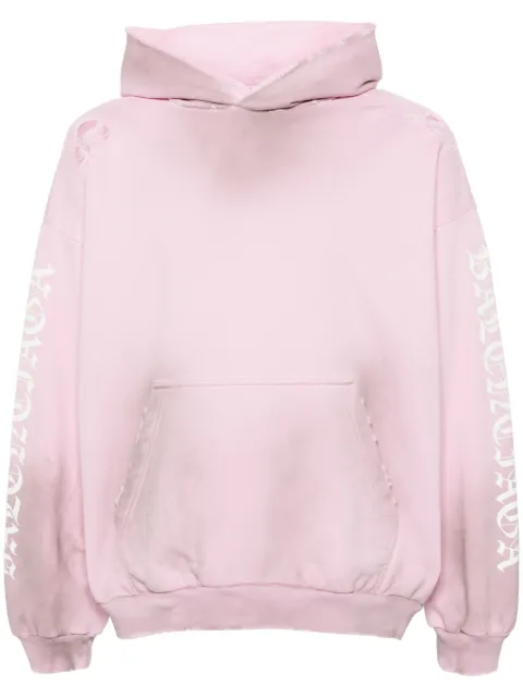Balenciaga Gothic Type hoodie Men