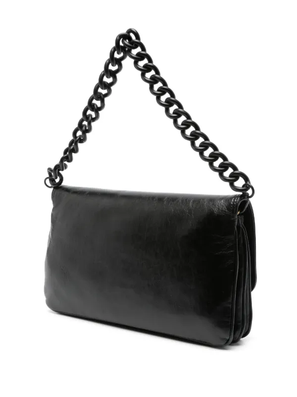 Balenciaga Medium BB Soft Shoulder Bag | Black | FARFETCH